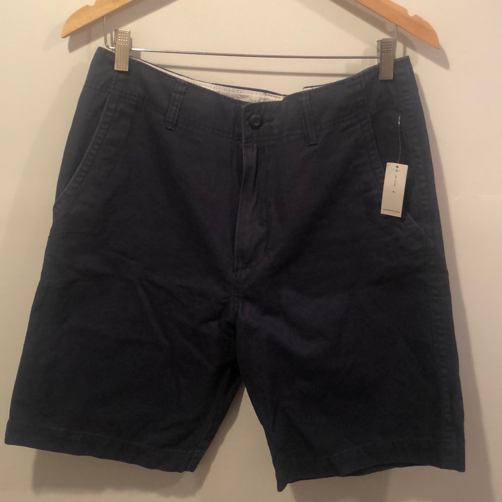 Men's Old Navy Blue Khaki Shorts size 34